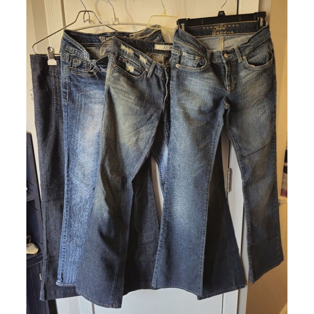Joe's Jeans, ZARA, WallFlower & The Limited, Women's Denim Jeans Lot of 4